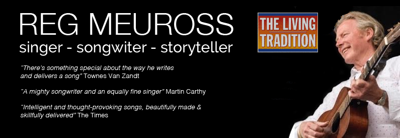 Reg Meuross Singer Songwriter Storyteller